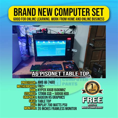 pisonet table design|How to Build a Pisonet Business in the Philippines .